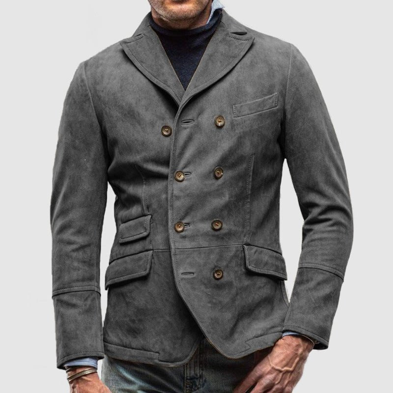 Men's Retro Casual Jacket Men's Jacket | Luxury Home Accessories | Heulog Glow