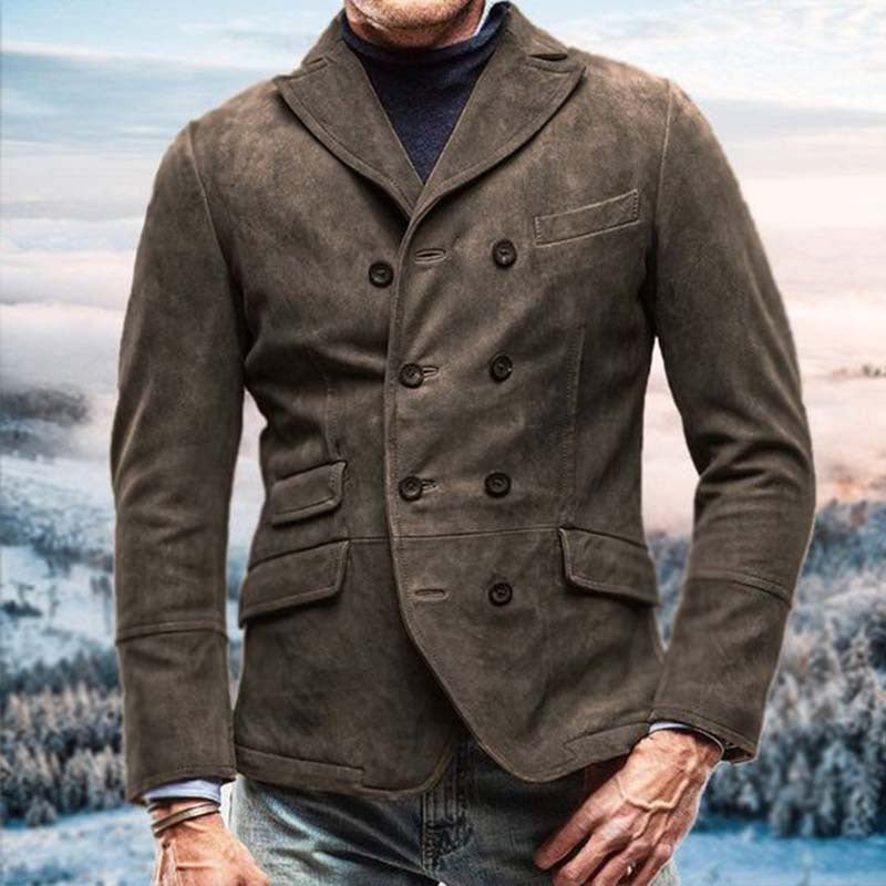 Men's Retro Casual Jacket Men's Jacket | Luxury Home Accessories | Heulog Glow