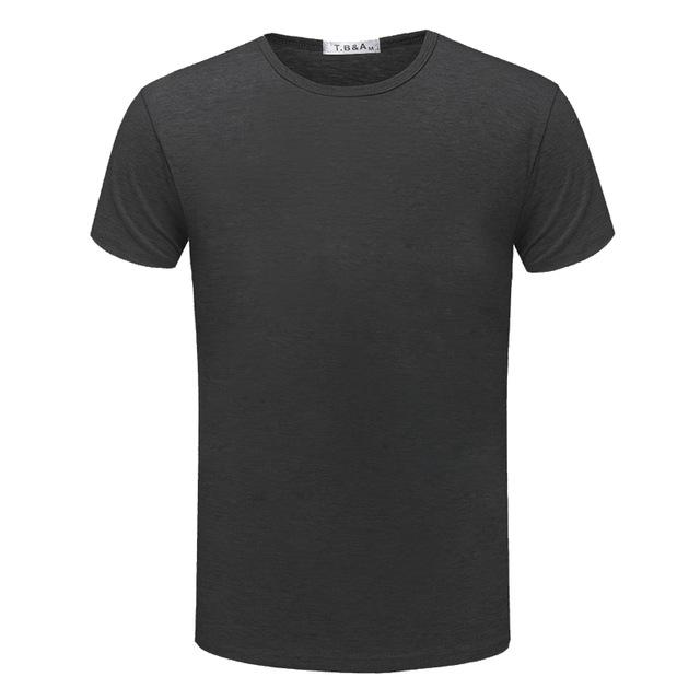 Mens Short Sleeve O-neck Slim T Shirt | Luxury Home Accessories | Heulog Glow