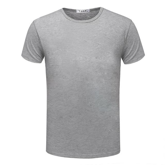 Mens Short Sleeve O-neck Slim T Shirt | Luxury Home Accessories | Heulog Glow