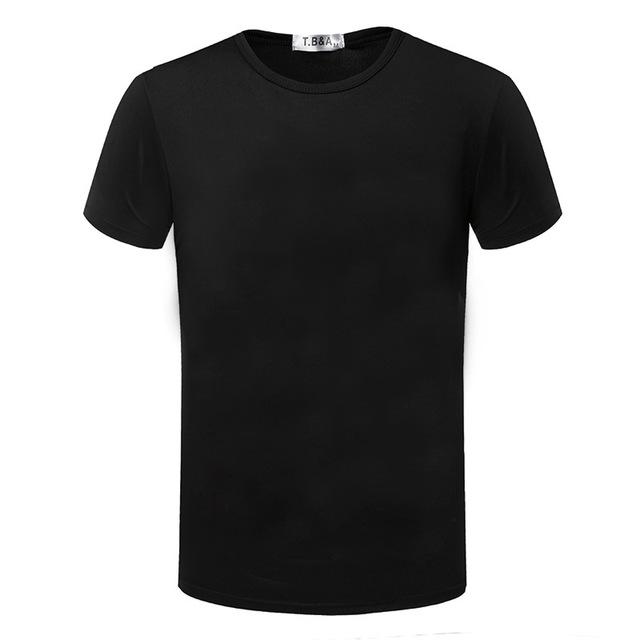 Mens Short Sleeve O-neck Slim T Shirt | Luxury Home Accessories | Heulog Glow