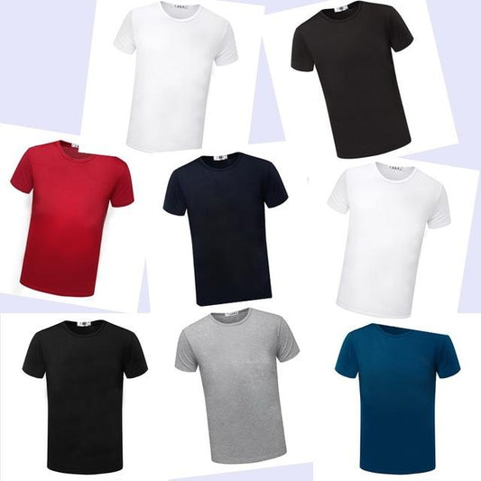 Mens Short Sleeve O-neck Slim T Shirt | Luxury Home Accessories | Heulog Glow