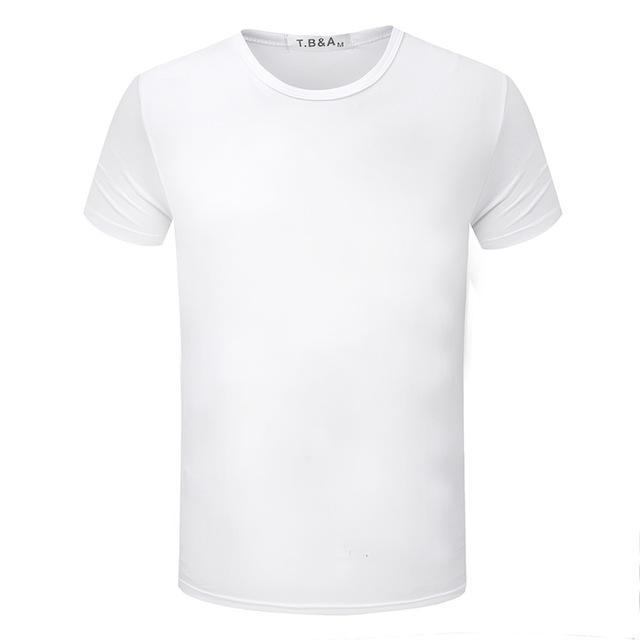 Mens Short Sleeve O-neck Slim T Shirt | Luxury Home Accessories | Heulog Glow
