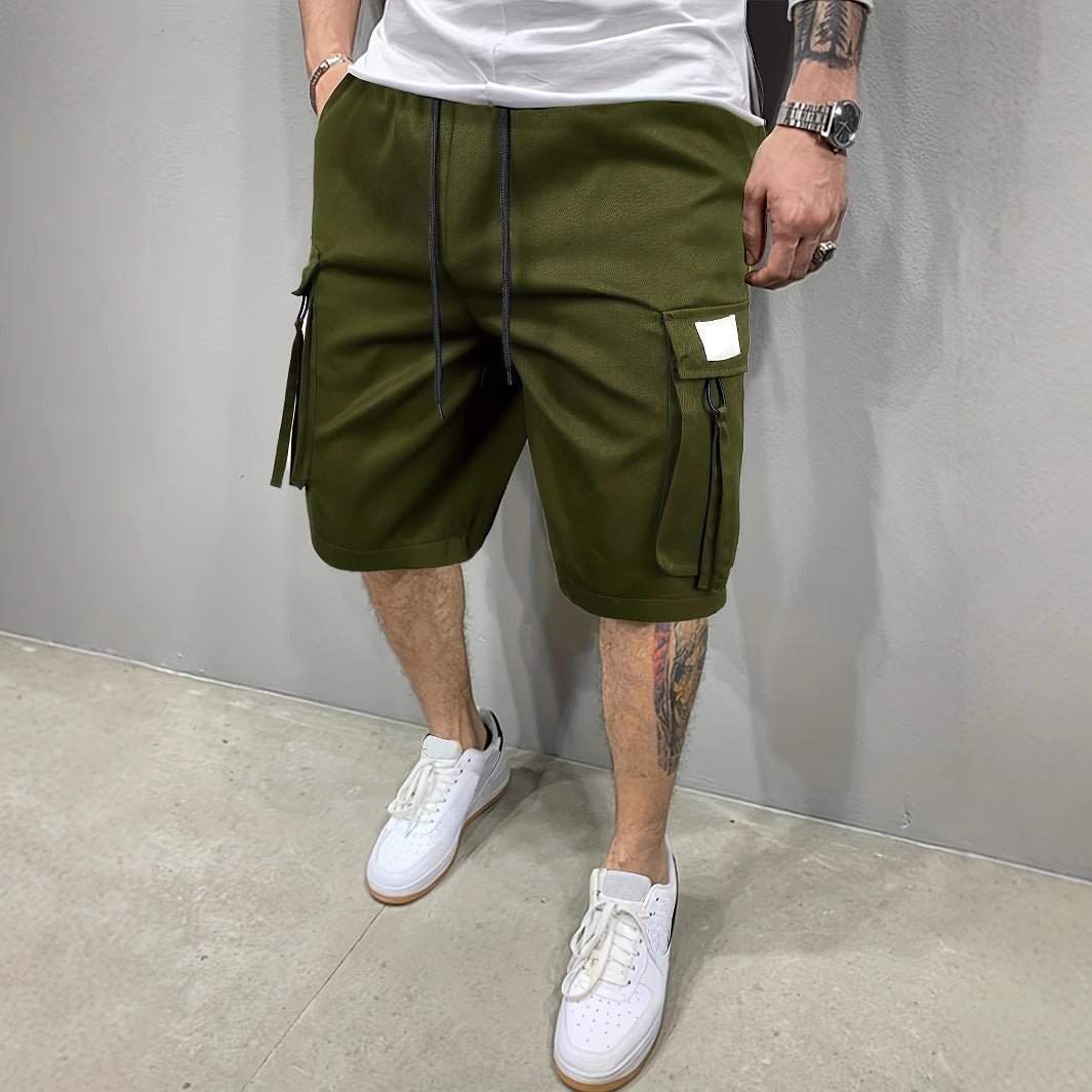 Men's Summer Korean Style Trendy Sports Casual Shorts | Luxury Home Accessories | Heulog Glow