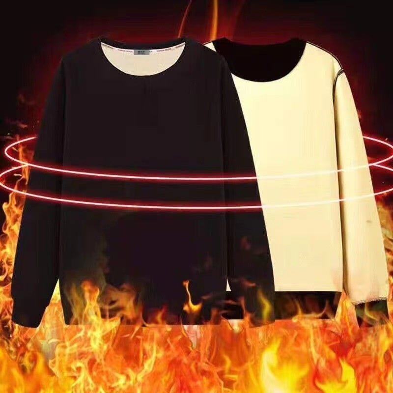 Men's Sweater Warm Berber Fleece Fleece-lined Thickened | Luxury Home Accessories | Heulog Glow