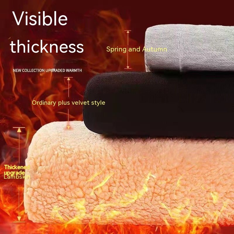 Men's Sweater Warm Berber Fleece Fleece-lined Thickened | Luxury Home Accessories | Heulog Glow