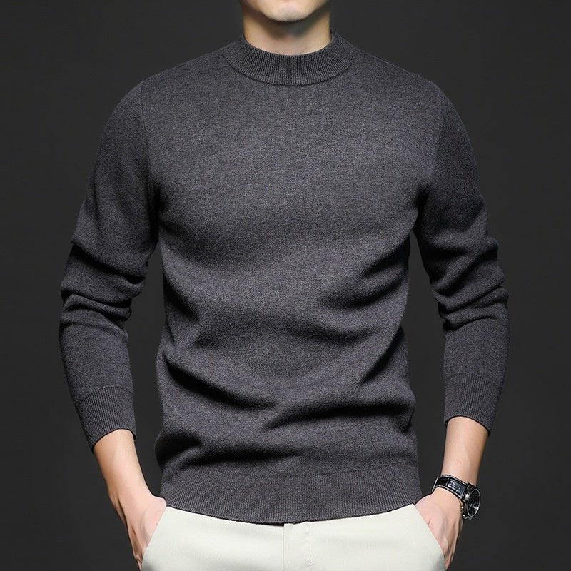 Men's Sweater Worsted Sweater Knitted Long Sleeve | Luxury Home Accessories | Heulog Glow