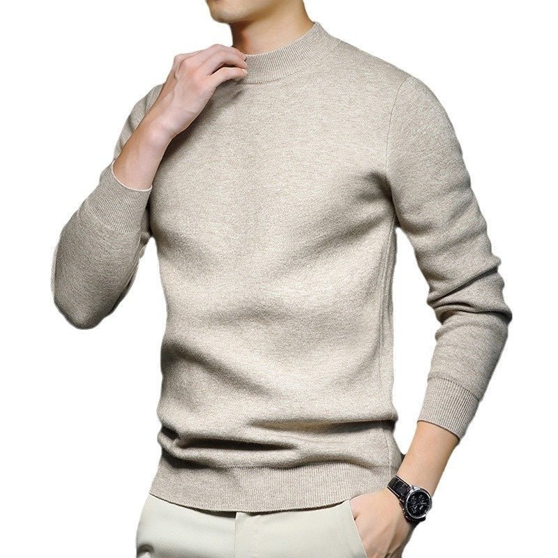 Men's Sweater Worsted Sweater Knitted Long Sleeve | Luxury Home Accessories | Heulog Glow