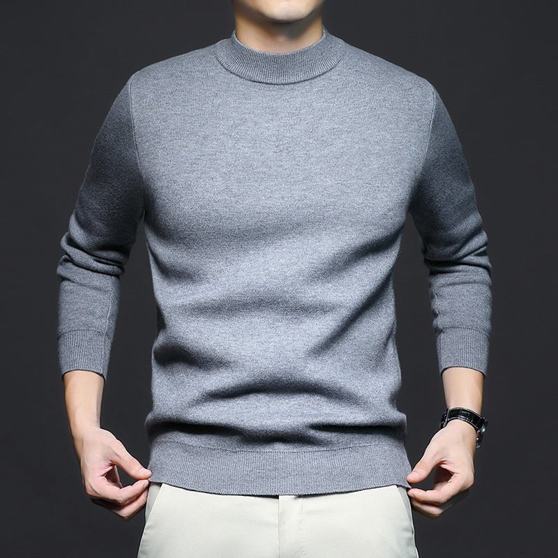Men's Sweater Worsted Sweater Knitted Long Sleeve | Luxury Home Accessories | Heulog Glow