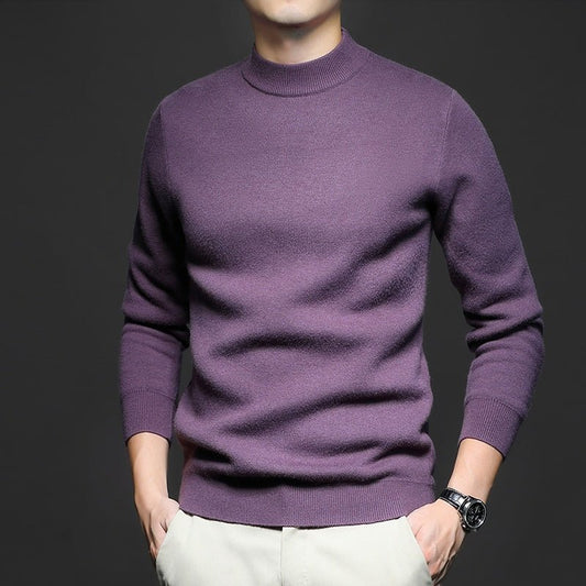Men's Sweater Worsted Sweater Knitted Long Sleeve | Luxury Home Accessories | Heulog Glow