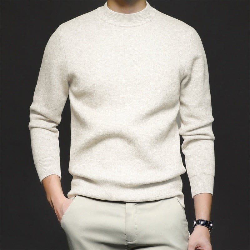 Men's Sweater Worsted Sweater Knitted Long Sleeve | Luxury Home Accessories | Heulog Glow