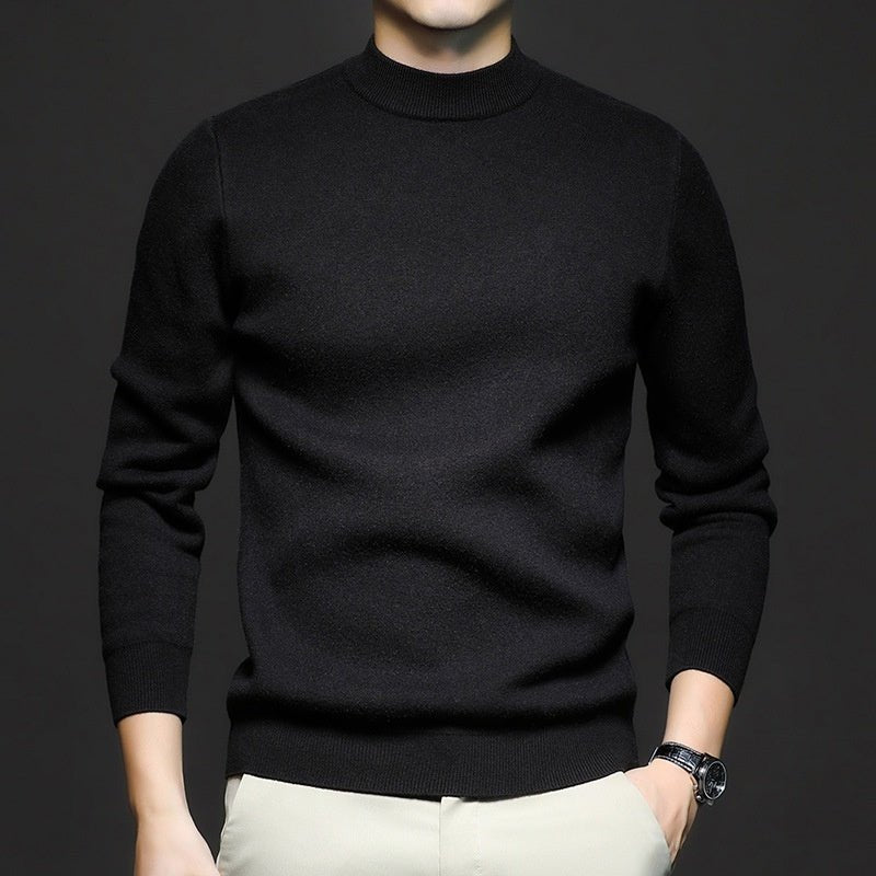 Men's Sweater Worsted Sweater Knitted Long Sleeve | Luxury Home Accessories | Heulog Glow