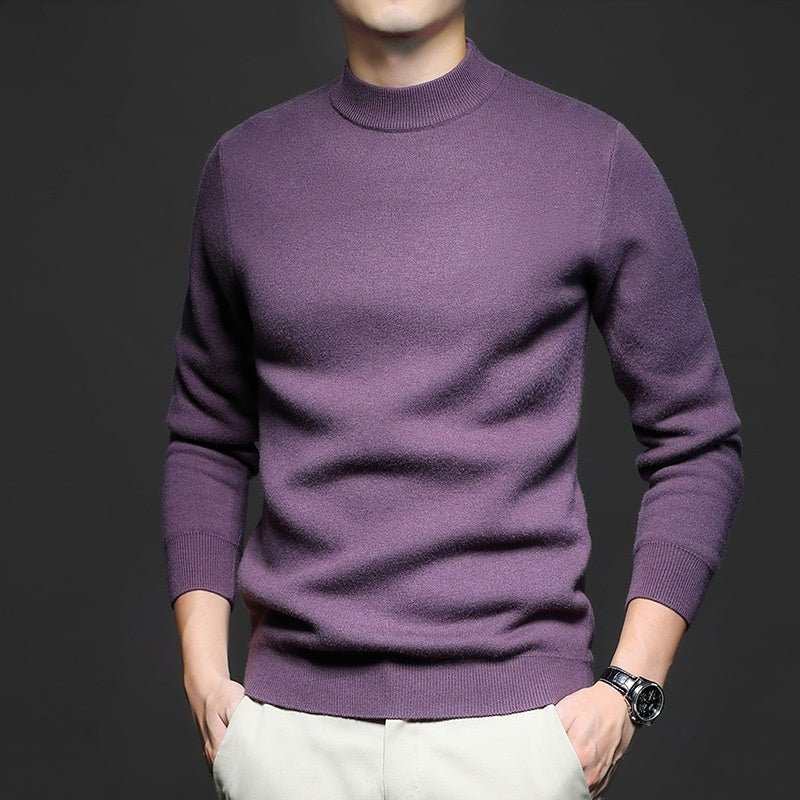 Men's Sweater Worsted Sweater Knitted Long Sleeve | Luxury Home Accessories | Heulog Glow