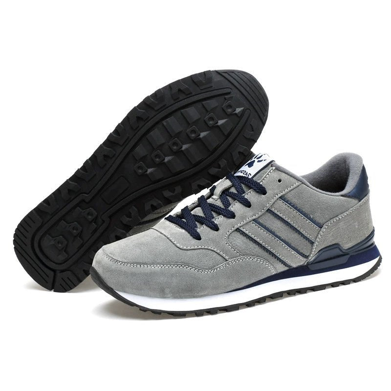 Men's Tide Plus Velvet Mesh Breathable Travel Running Shoes | Luxury Home Accessories | Heulog Glow