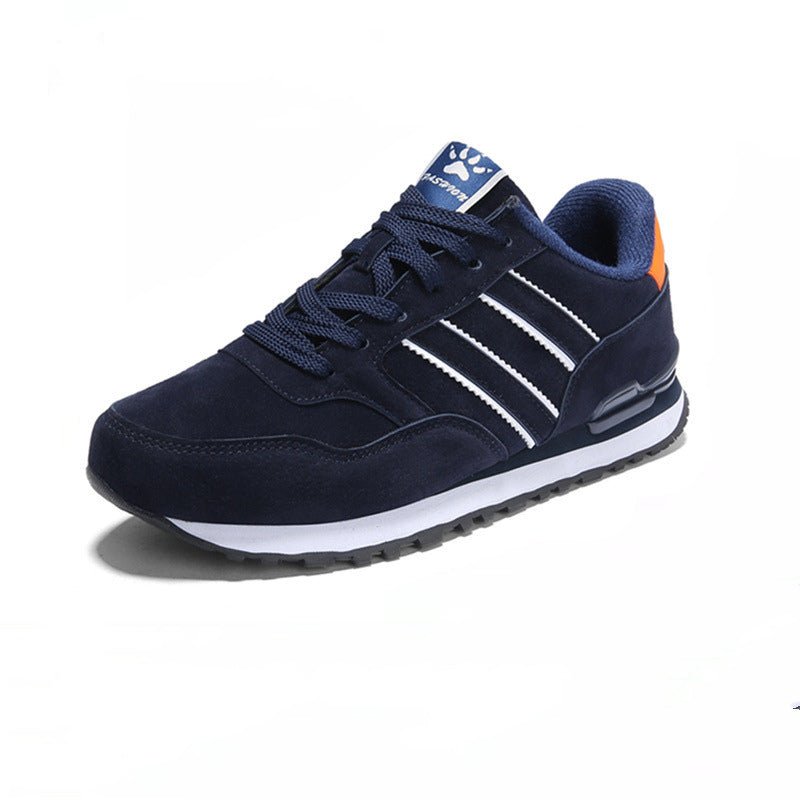 Men's Tide Plus Velvet Mesh Breathable Travel Running Shoes | Luxury Home Accessories | Heulog Glow