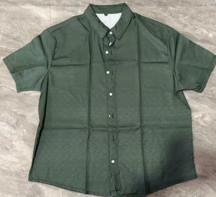 Men's Tops Casual Button Down Shirt Short Sleeve Beach Shirt Summer Mens Clothing | Luxury Home Accessories | Heulog Glow