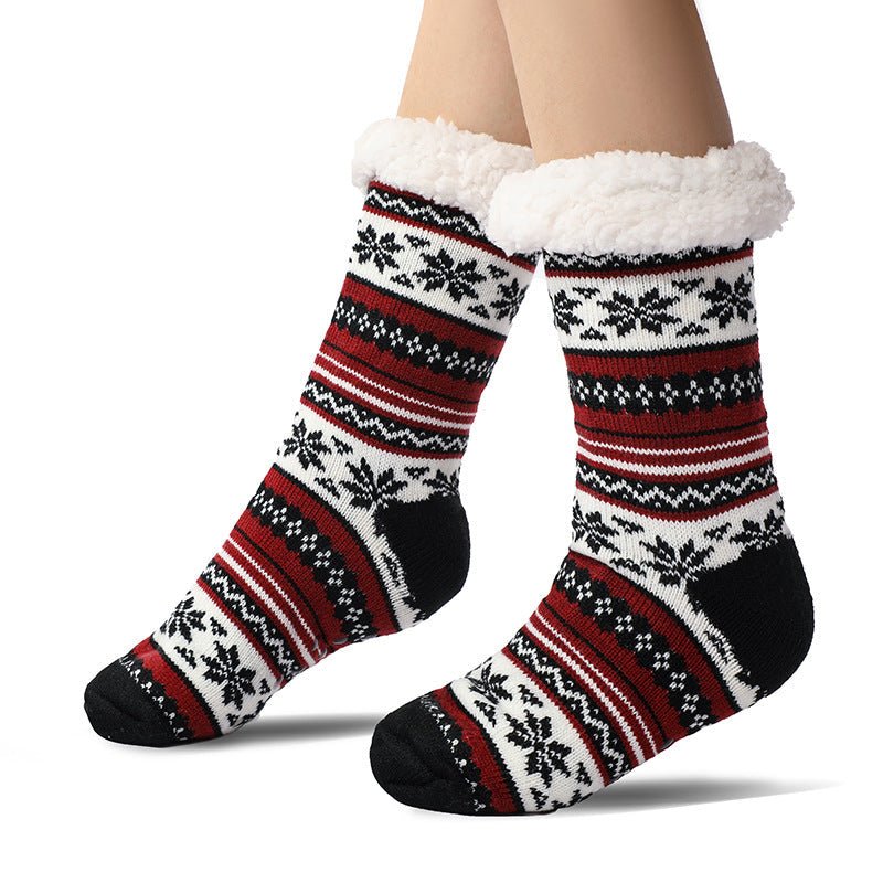 Men's Ultra-thick Thermal Home Sleep Socks | Luxury Home Accessories | Heulog Glow