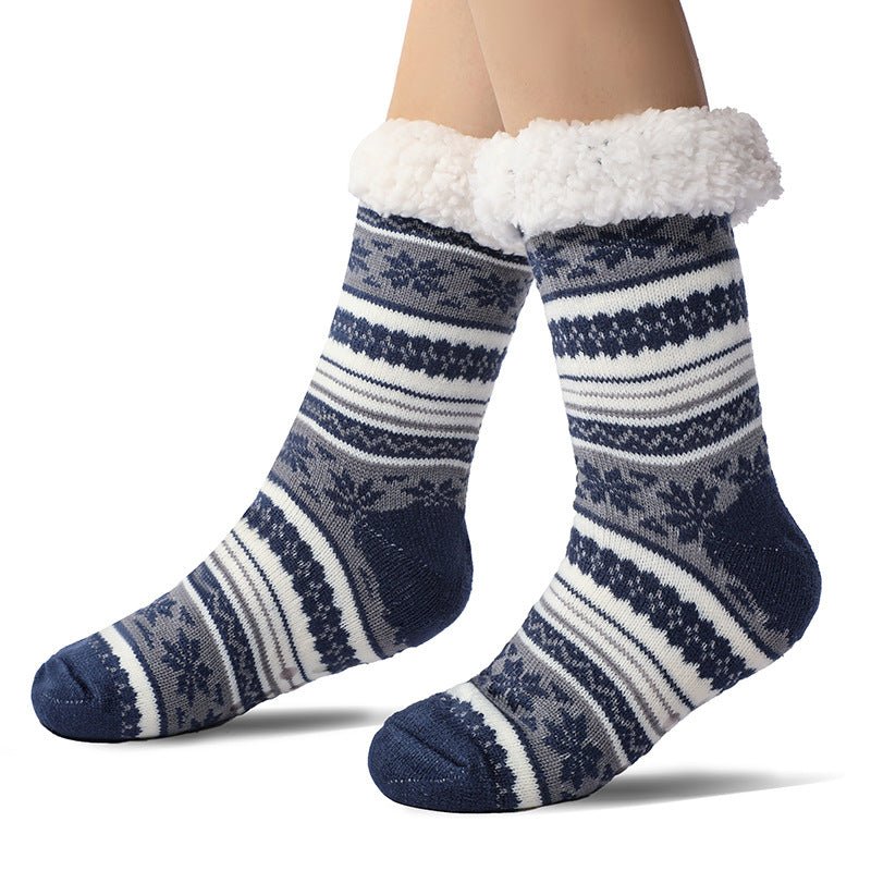 Men's Ultra-thick Thermal Home Sleep Socks | Luxury Home Accessories | Heulog Glow