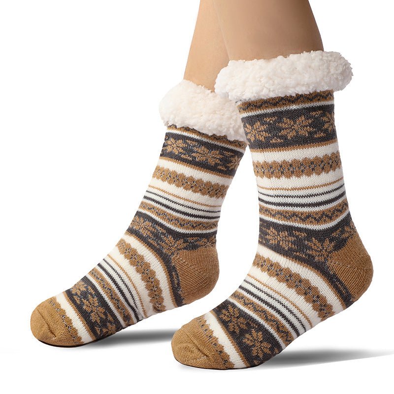 Men's Ultra-thick Thermal Home Sleep Socks | Luxury Home Accessories | Heulog Glow