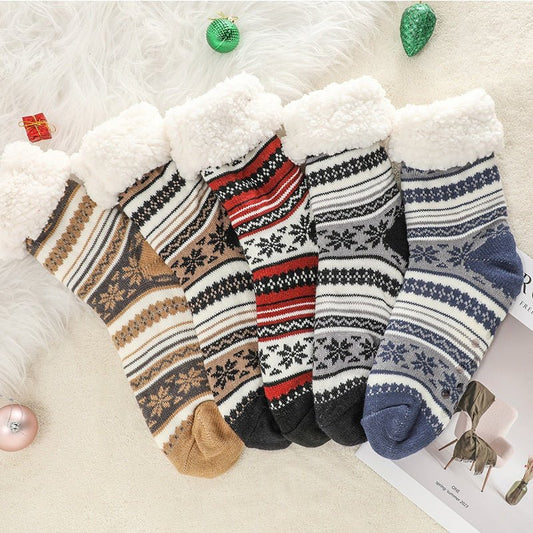 Men's Ultra-thick Thermal Home Sleep Socks | Luxury Home Accessories | Heulog Glow
