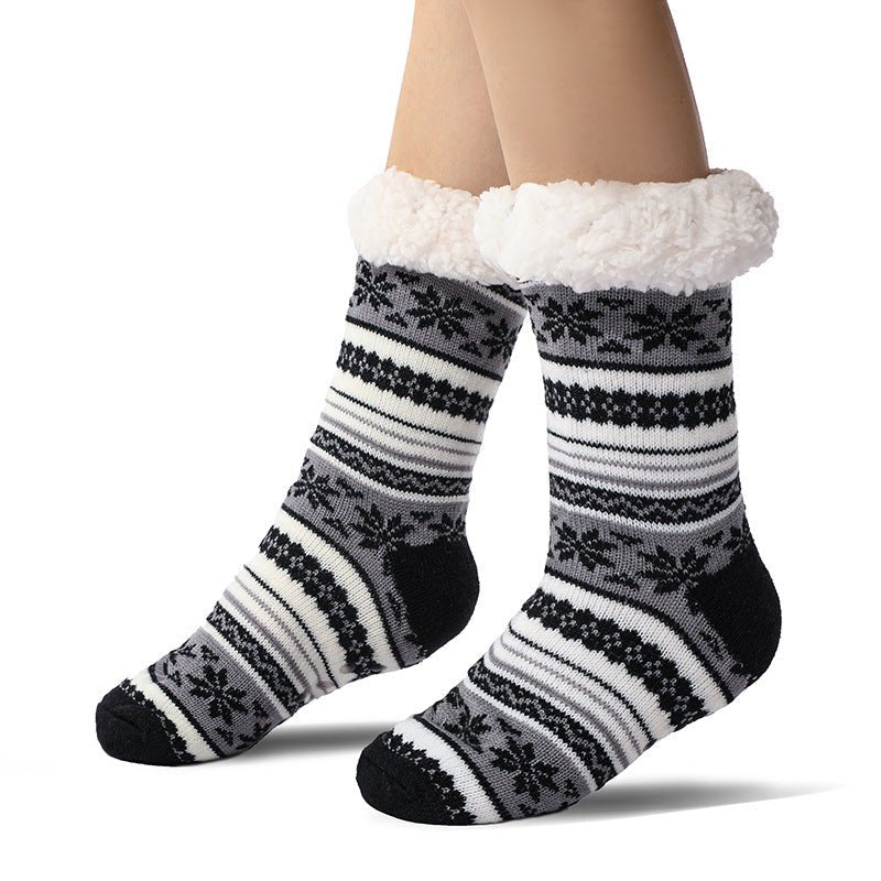 Men's Ultra-thick Thermal Home Sleep Socks | Luxury Home Accessories | Heulog Glow