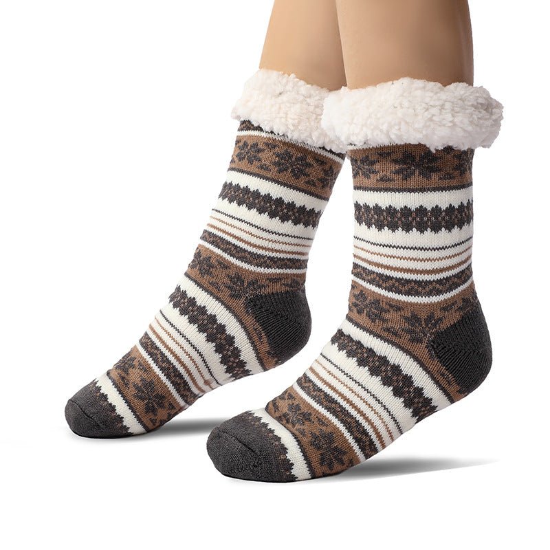 Men's Ultra-thick Thermal Home Sleep Socks | Luxury Home Accessories | Heulog Glow