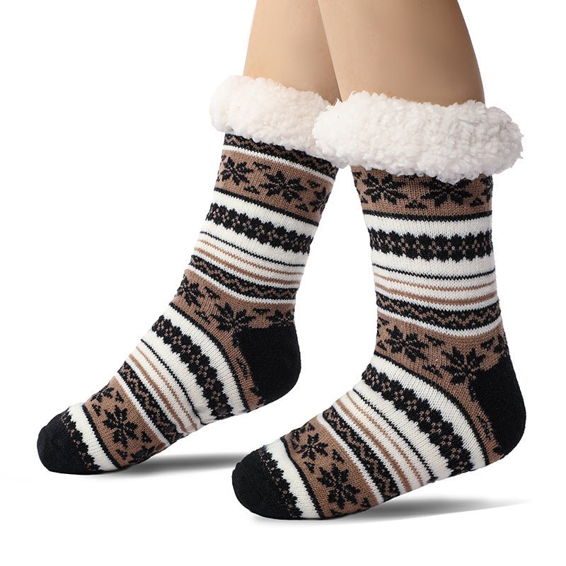 Men's Ultra-thick Thermal Home Sleep Socks | Luxury Home Accessories | Heulog Glow