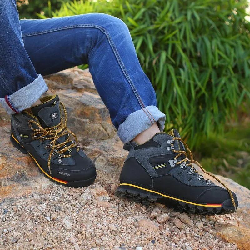 Men's Walking / Hiking Boots | Luxury Home Accessories | Heulog Glow