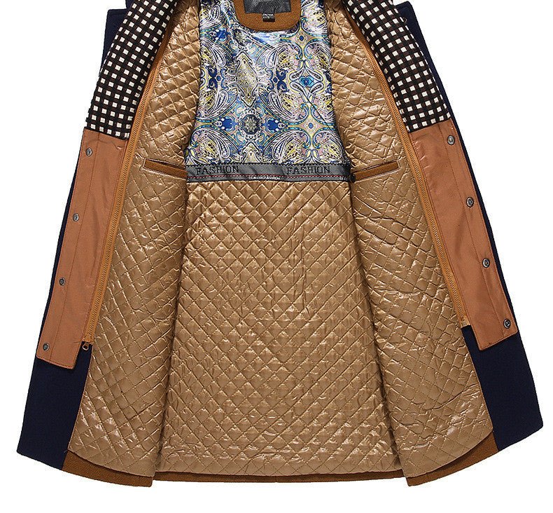 Men's woollen overcoat | Luxury Home Accessories | Heulog Glow