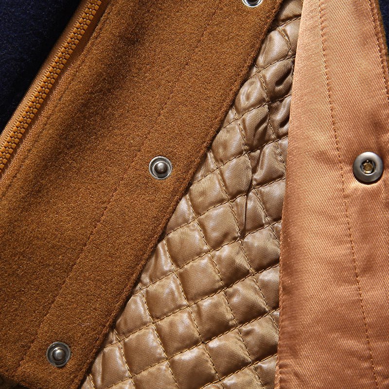 Men's woollen overcoat | Luxury Home Accessories | Heulog Glow