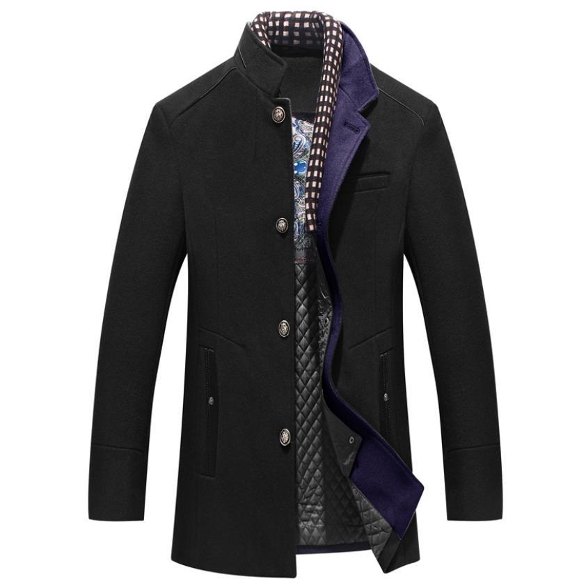 Men's woollen overcoat | Luxury Home Accessories | Heulog Glow
