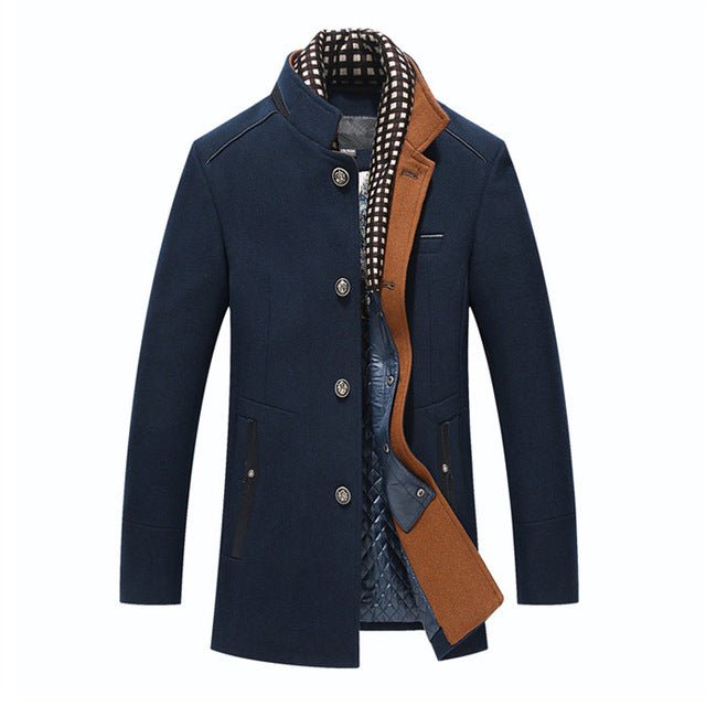 Men's woollen overcoat | Luxury Home Accessories | Heulog Glow