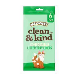 Meowee! Clean & Kind Compostable Litter Tray Liners | Luxury Home Accessories | Heulog Glow