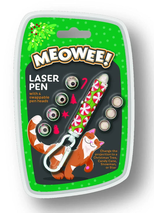 Meowee! Xmas Laser Pen Cat Toy | Luxury Home Accessories | Heulog Glow