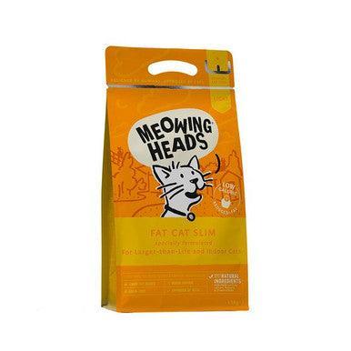 Meowing Heads Fat Cat Slim 1.5kg | Luxury Home Accessories | Heulog Glow