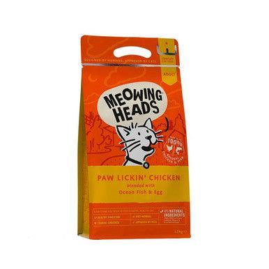 Meowing Heads Paw Lickin Chicken 1.5kg | Luxury Home Accessories | Heulog Glow