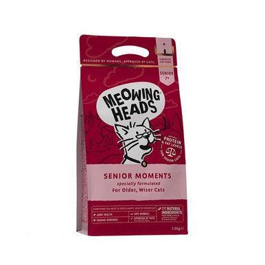 Meowing Heads Senior Moments 1.5kg | Luxury Home Accessories | Heulog Glow