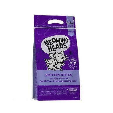 Meowing Heads Smitten Kitten 1.5kg | Luxury Home Accessories | Heulog Glow