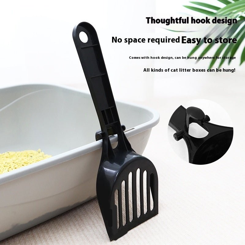 Mesh Cat Litter Scoop Lengthened Handle | Luxury Home Accessories | Heulog Glow