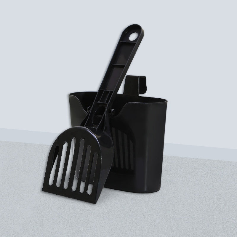 Mesh Cat Litter Scoop Lengthened Handle | Luxury Home Accessories | Heulog Glow