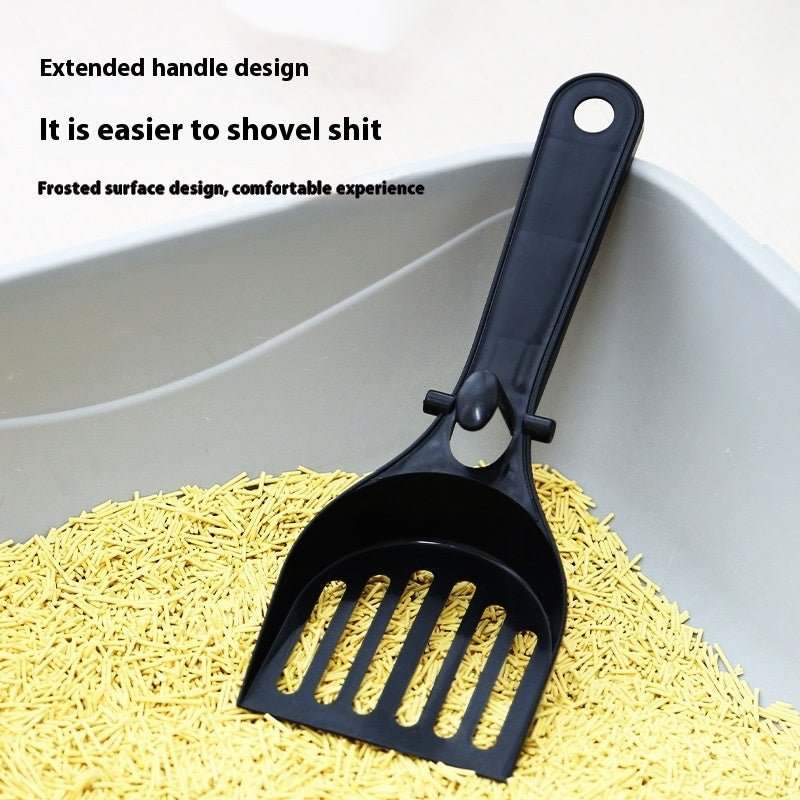 Mesh Cat Litter Scoop Lengthened Handle | Luxury Home Accessories | Heulog Glow