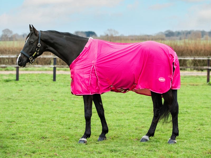 Mesh Fly Rug - Pink | Luxury Home Accessories | Heulog Glow