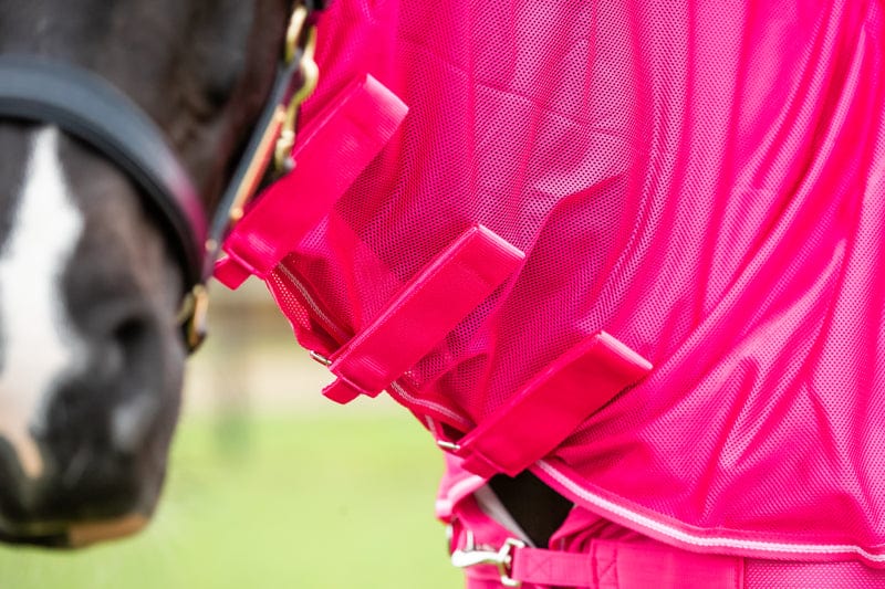 Mesh Fly Rug - Pink | Luxury Home Accessories | Heulog Glow