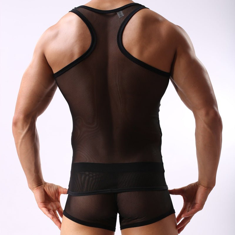 mesh men's underwear | Luxury Home Accessories | Heulog Glow