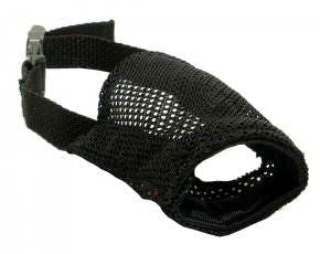 Mesh Muzzle Black Size 01 (Westie) | Luxury Home Accessories | Heulog Glow