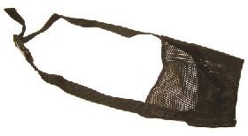 Mesh Muzzle Black Size 05 (Newfoundland) | Luxury Home Accessories | Heulog Glow