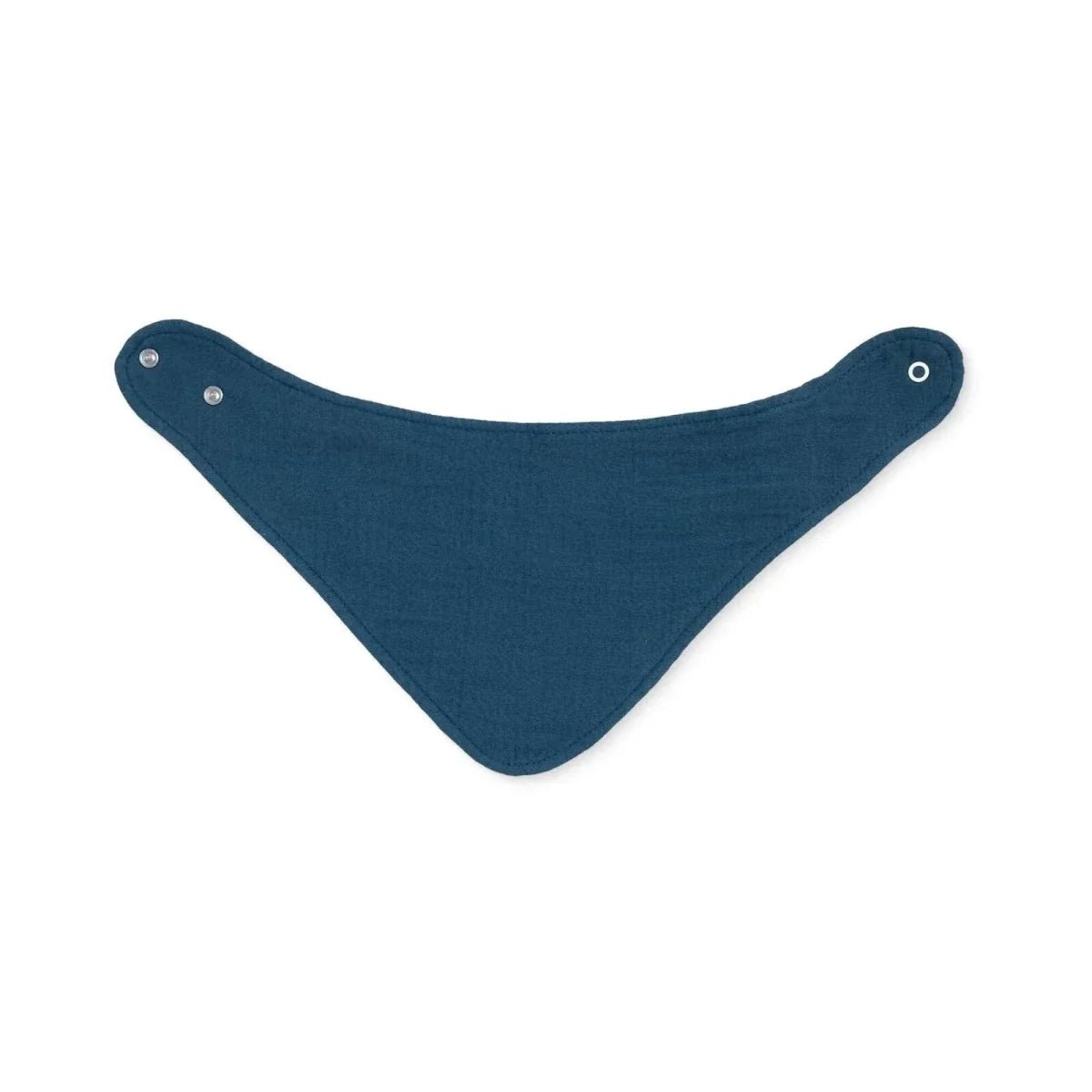 Messy Duck Bandana Baby Bib Pack of 2 - Terracotta & Deep Navy | Luxury Home Accessories | Heulog Glow