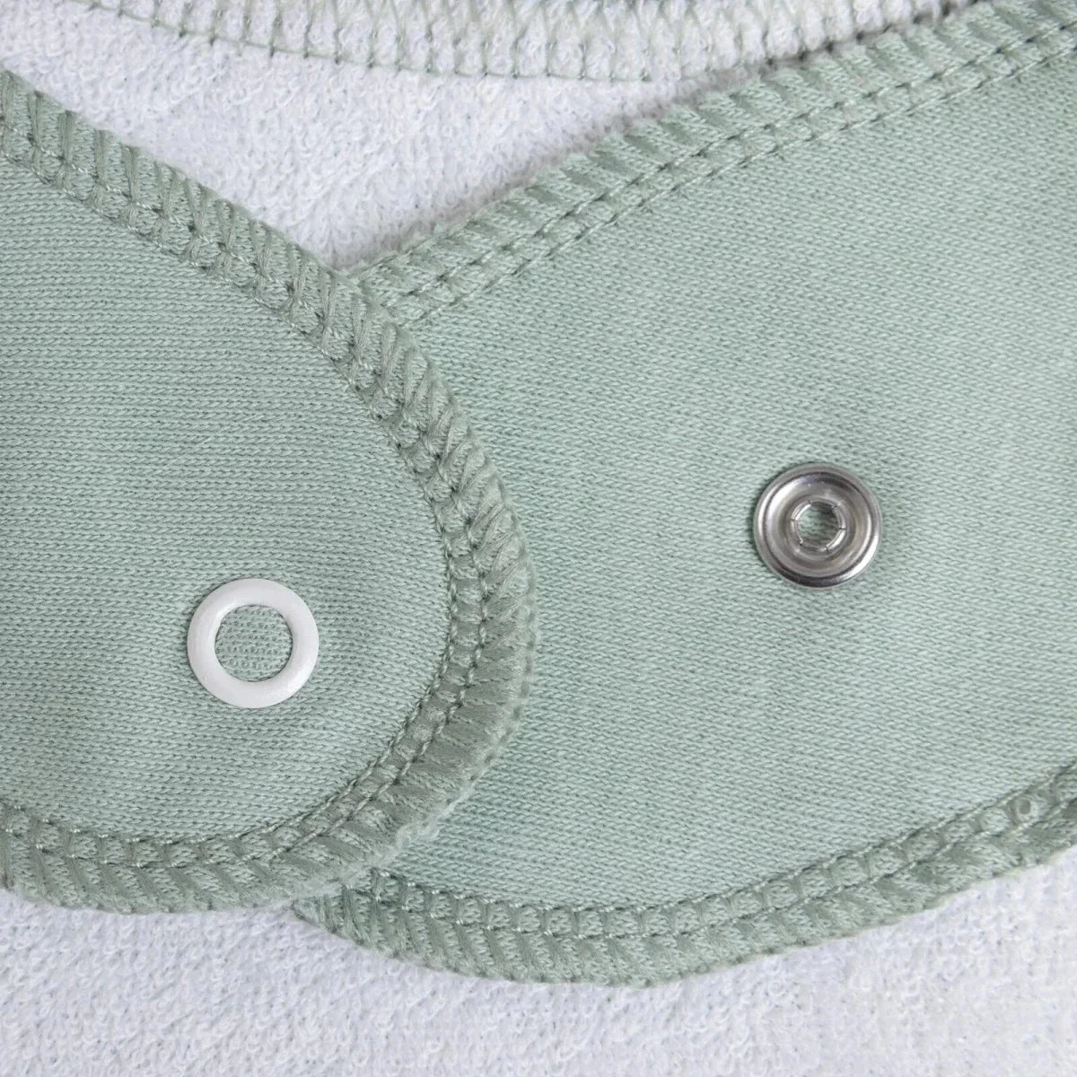 Messy Duck Bandana Baby Bibs Pack of 2 - Little Hearts | Luxury Home Accessories | Heulog Glow