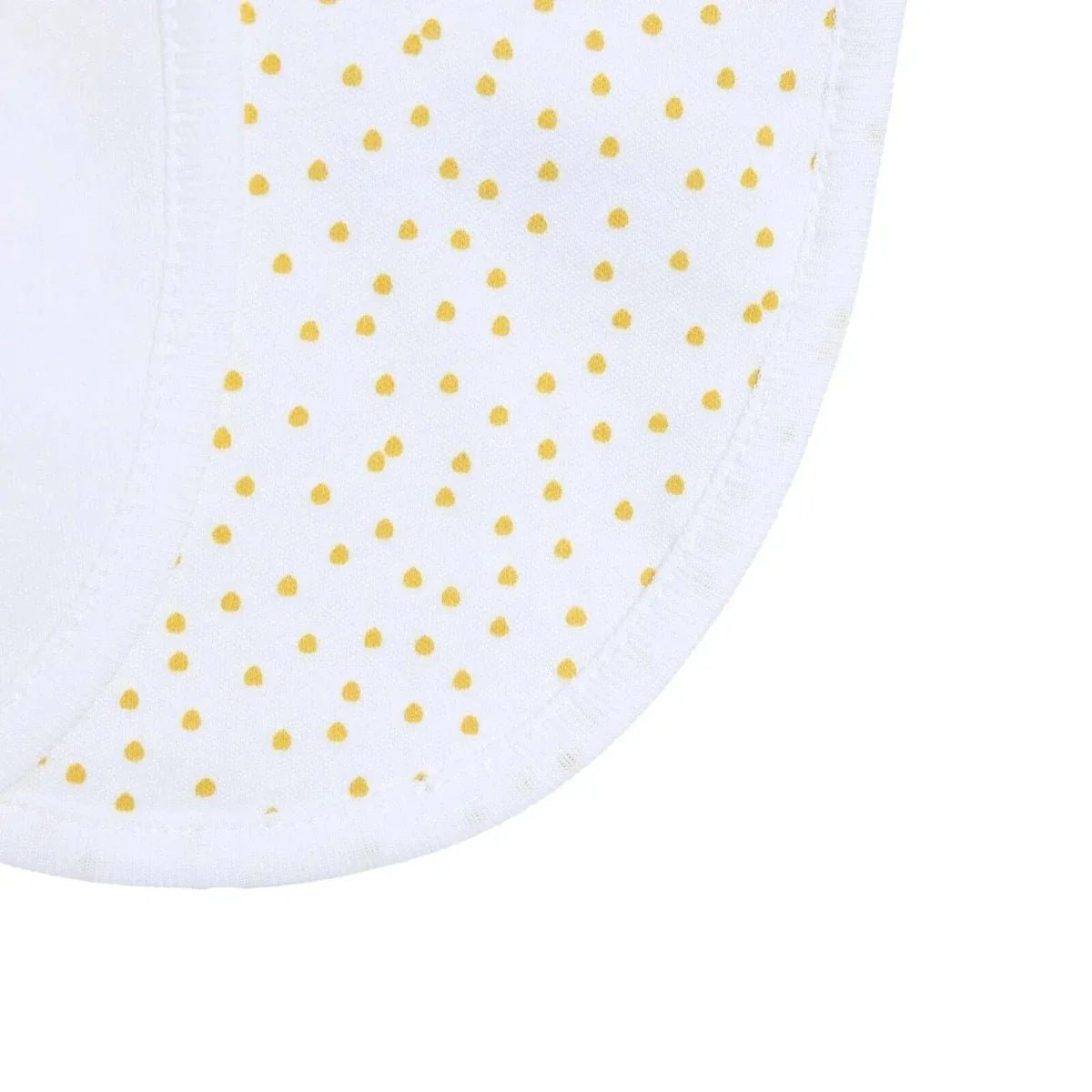 Messy Duck Embroidered Cotton Baby Bib Pack of 2 - Happy | Luxury Home Accessories | Heulog Glow