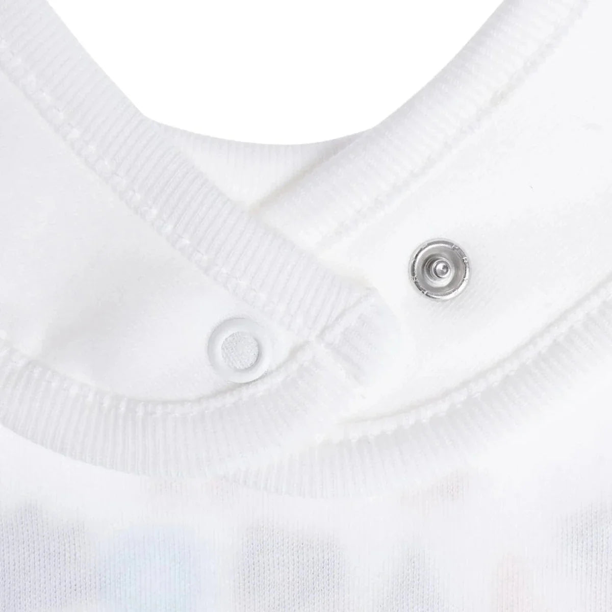 Messy Duck Embroidered Cotton Baby Bib Pack of 2 - Happy | Luxury Home Accessories | Heulog Glow